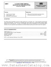 42051-223 datasheet pdf Micropac Industries