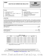 42095-005 datasheet pdf Micropac Industries