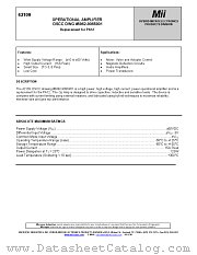 42109 datasheet pdf Micropac Industries
