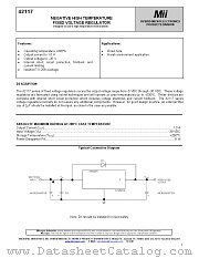 42117-015 datasheet pdf Micropac Industries