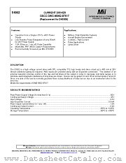 51992 datasheet pdf Micropac Industries