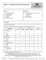 52301 datasheet pdf Micropac Industries