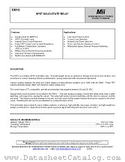 53012 datasheet pdf Micropac Industries