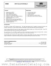 53024 datasheet pdf Micropac Industries