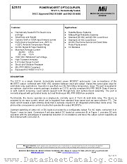 53111-2XC datasheet pdf Micropac Industries