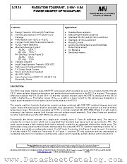 53124 datasheet pdf Micropac Industries