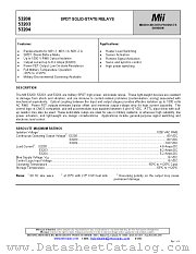 53204 datasheet pdf Micropac Industries