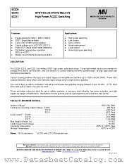 53211 datasheet pdf Micropac Industries