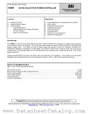 53248 datasheet pdf Micropac Industries