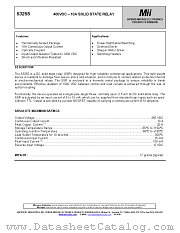 53255 datasheet pdf Micropac Industries