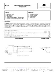 61010-103 datasheet pdf Micropac Industries