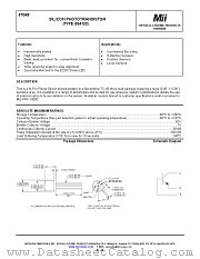 61048-003 datasheet pdf Micropac Industries