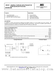 61113-003 datasheet pdf Micropac Industries