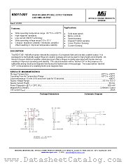 65017-001 datasheet pdf Micropac Industries