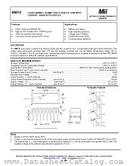 66012-002 datasheet pdf Micropac Industries
