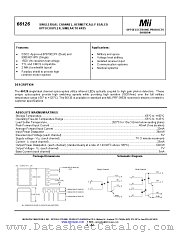66126-103 datasheet pdf Micropac Industries