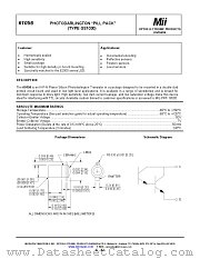 61056 datasheet pdf Micropac Industries