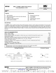 66164 datasheet pdf Micropac Industries