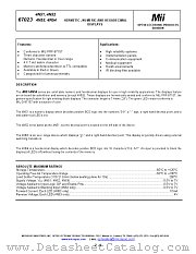 67023-102C datasheet pdf Micropac Industries
