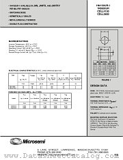 CDLL4150 datasheet pdf Microsemi