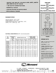 CDLL1A50 datasheet pdf Microsemi