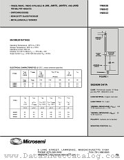 JAN1N6638 datasheet pdf Microsemi