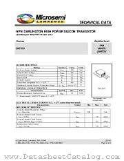 2N7370 datasheet pdf Microsemi