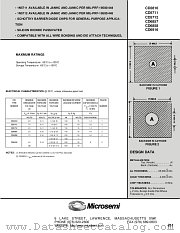 CD6916 datasheet pdf Microsemi