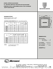 CD483B datasheet pdf Microsemi