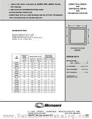 CD6760 datasheet pdf Microsemi