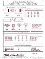 MBRS330T3 datasheet pdf Microsemi