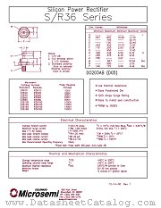 S3620 datasheet pdf Microsemi