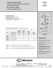 DCR253 datasheet pdf Microsemi