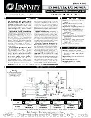 LX1662CD datasheet pdf Microsemi