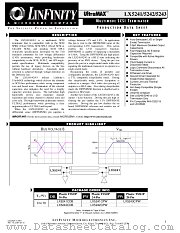 LX5242CDB datasheet pdf Microsemi