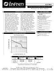 LX7001ILP datasheet pdf Microsemi