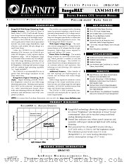 LXM1611-01 datasheet pdf Microsemi