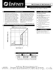 MC33164-3LP datasheet pdf Microsemi
