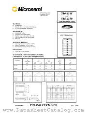 S16-4150 datasheet pdf Microsemi