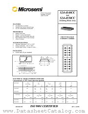 S24-4148CC datasheet pdf Microsemi