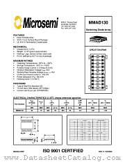MMAD103 datasheet pdf Microsemi