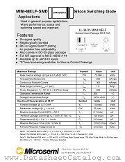 JANTXV1N4454UR-1 datasheet pdf Microsemi