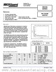UM2306S datasheet pdf Microsemi