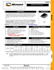 USB6B1 datasheet pdf Microsemi