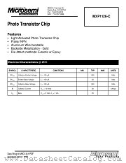 MXP1126-C datasheet pdf Microsemi