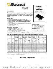 SMZ5.1 datasheet pdf Microsemi
