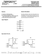 TC325AL/CL datasheet pdf Microsemi