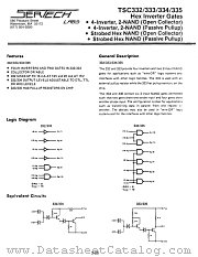 TC334AL/CL datasheet pdf Microsemi