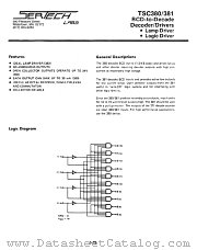 TC380AL/CL datasheet pdf Microsemi