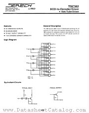 TC382AL/CL datasheet pdf Microsemi
